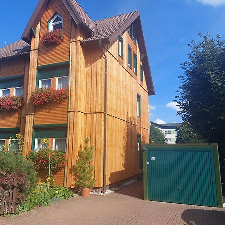 Haus Sonnenruh Apartment Oberhof  Luaran gambar