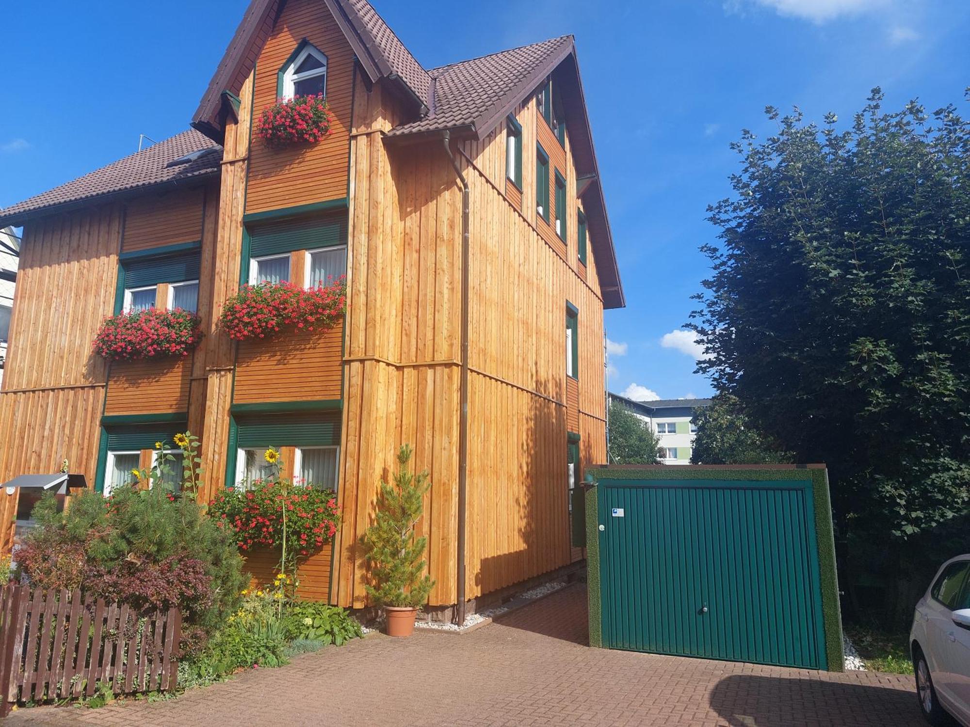 Haus Sonnenruh Apartment Oberhof  Luaran gambar