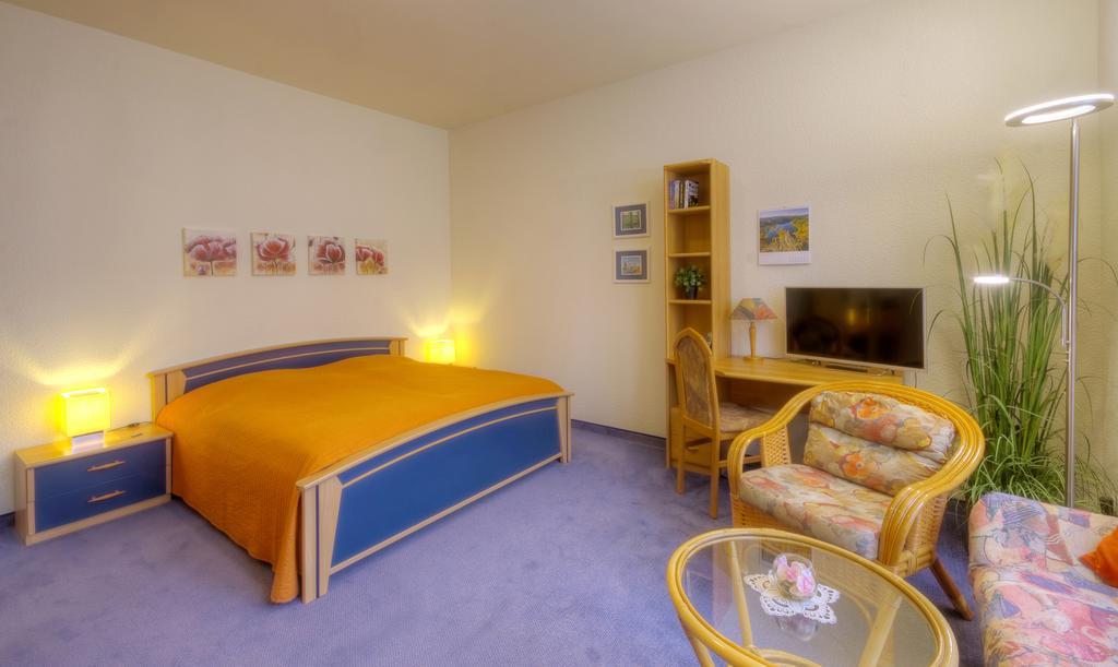 Haus Sonnenruh Apartment Oberhof  Luaran gambar