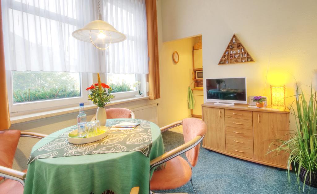 Haus Sonnenruh Apartment Oberhof  Luaran gambar