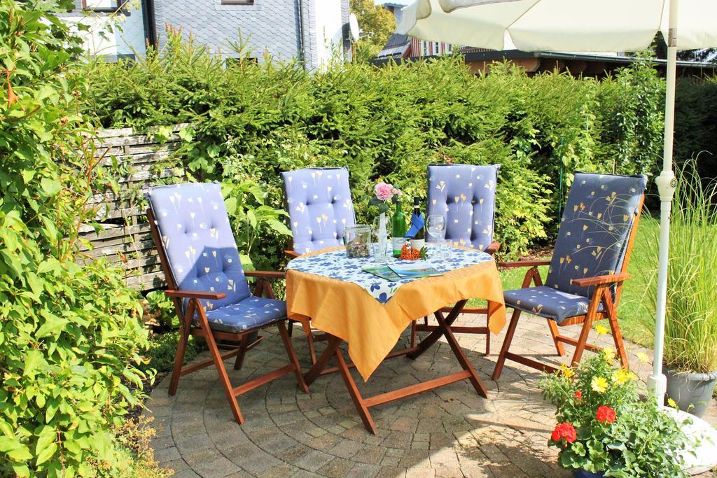 Haus Sonnenruh Apartment Oberhof  Luaran gambar