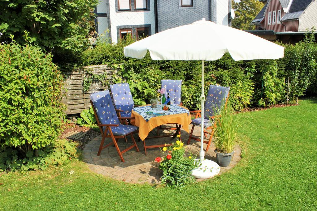 Haus Sonnenruh Apartment Oberhof  Luaran gambar